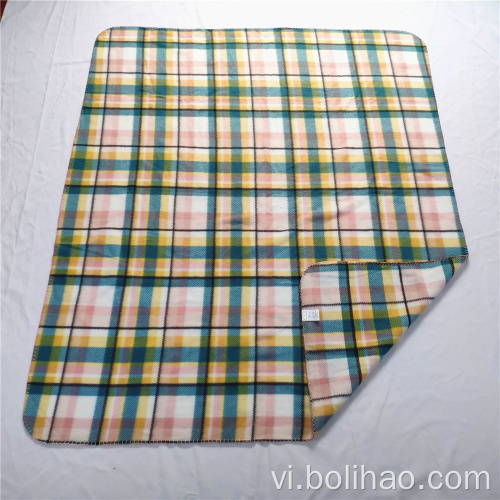 Mới 100% polyester chăn lông cừu lông cừu chắp vá